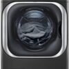 LG WM8900HBA 5.2 Cu. Ft. Black Steel Front Load Washer LG WM8900HBA 5.2 Cu. Ft. Black Steel Front Load Washer