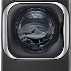 LG WM8900HBA 5.2 Cu. Ft. Black Steel Front Load Washer
