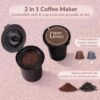 Mecity Mini Coffee Maker Review Fast Brewing Compact Drip Machine for Home