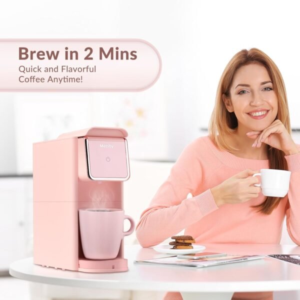 Mecity Mini Coffee Maker Review Fast Brewing Compact Drip Machine for Home