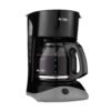 Mr. Coffee Black Coffee Maker, 12 Cups, with Auto Pause and Glass Carafe, Perfect for Home and Office Use Mr. Coffee Black Coffee Maker, 12 Cups, with Auto Pause and Glass Carafe, Perfect for Home and Office Use