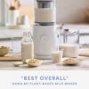 NAMA M1 Plant Milk Maker Review Creamy Homemade Milk with Effortless Cleaning