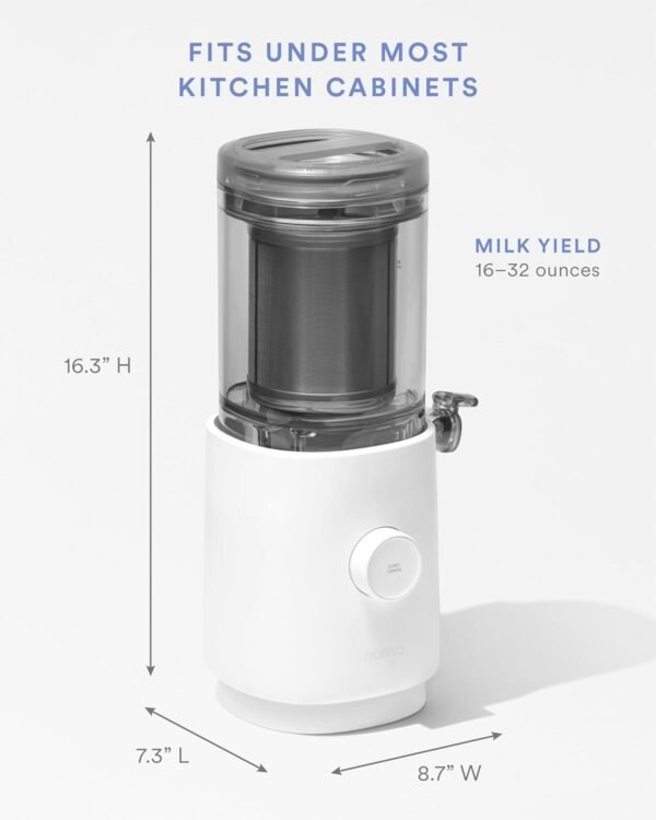 NAMA M1 Plant Milk Maker Review Creamy Homemade Milk with Effortless Cleaning