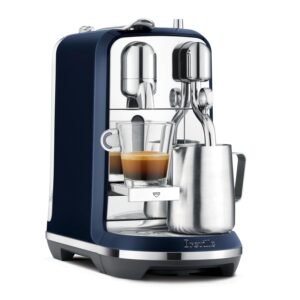 Nespresso Breville Creatista Plus BNE800DBL, Damson Blue