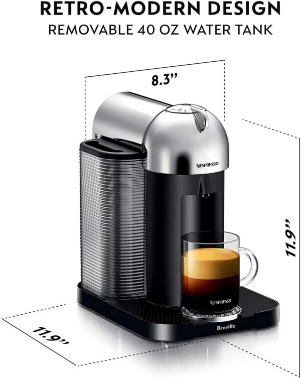 Nespresso Vertuo Coffee Maker Review by Breville Unveils Ultimate Single Serve Experience