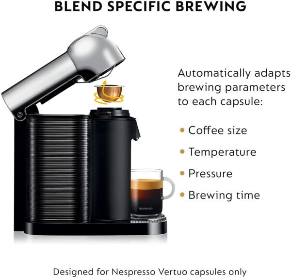 Nespresso Vertuo Coffee Maker Review by Breville Unveils Ultimate Single Serve Experience