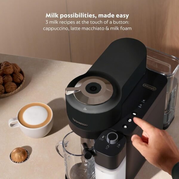 Nespresso Vertuo Lattissima Coffee Maker Review Exploring Features and Performance Nespresso Vertuo Lattissima Coffee Maker Review Exploring Features and Performance