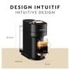 Nespresso Vertuo Next Coffee Maker Review Exploring Advanced Brewing and Design Features