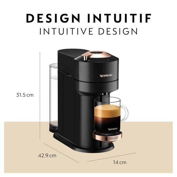 Nespresso Vertuo Next Coffee Maker Review Exploring Advanced Brewing and Design Features