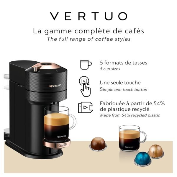 Nespresso Vertuo Next Coffee Maker Review Exploring Advanced Brewing and Design Features