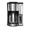 Ninja 12-Cup Programmable Brewer CE251 Coffee Maker, 60 oz, Black/Stainless Steel (Renewed) Ninja 12-Cup Programmable Brewer CE251 Coffee Maker, 60 oz, Black/Stainless Steel (Renewed)