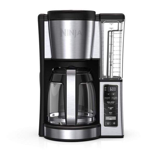 Ninja 12-Cup Programmable Brewer CE251 Coffee Maker, 60 oz, Black/Stainless Steel (Renewed) Ninja 12-Cup Programmable Brewer CE251 Coffee Maker, 60 oz, Black/Stainless Steel (Renewed)