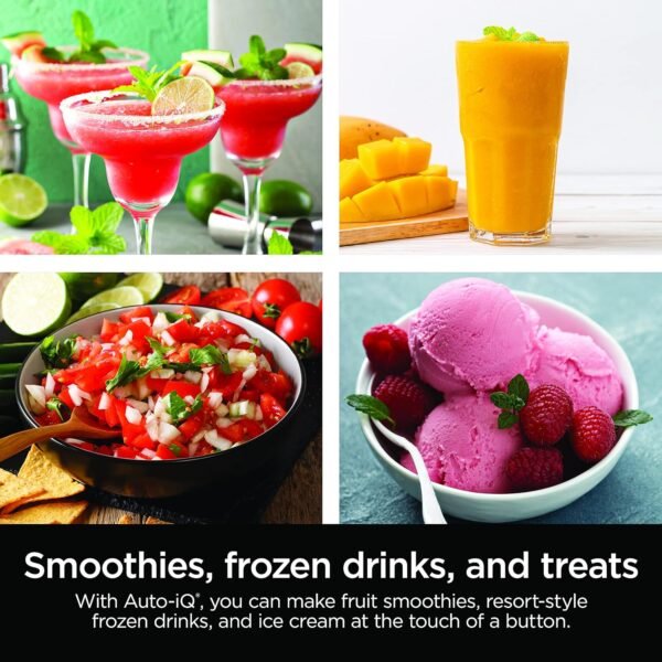 Ninja BN701 Blender Review Powerful 1400 Watt Motor with Auto IQ Blending Functions Ninja BN701 Blender Review Powerful 1400 Watt Motor with Auto IQ Blending Functions