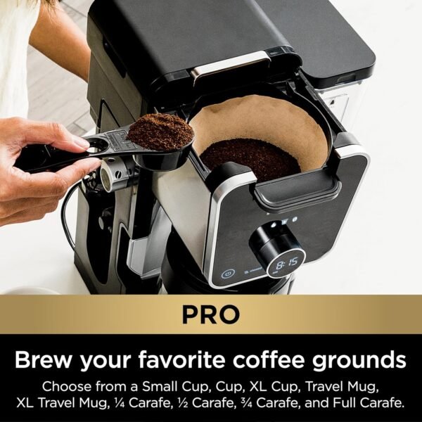 Ninja CFP301 Drip Coffee Maker Review Exploring DualBrew Pro Specialty Features
