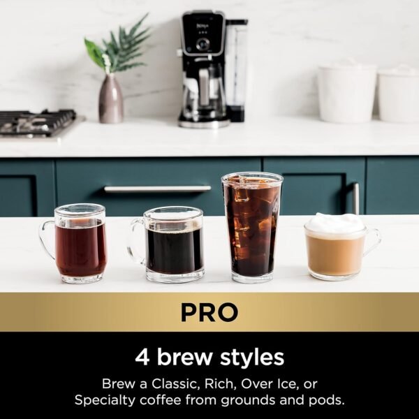 Ninja CFP301 Drip Coffee Maker Review Exploring DualBrew Pro Specialty Features