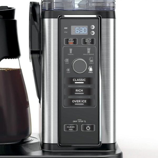 Ninja CM300 Coffee Maker Review Best Drip Coffee Machine for Hot and Iced Brews