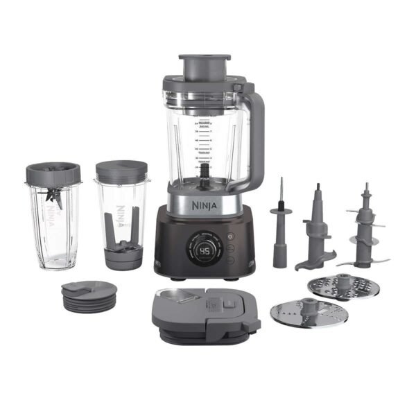 Ninja CO401B Countertop Blender Review Exploring Power and Versatility in Blending Ninja CO401B Countertop Blender Review Exploring Power and Versatility in Blending