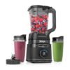 Ninja Detect Power Blender Pro + Personal Single-Serve, BlendSense Technology, For-Smoothies, Food and More, Compact Kitchen Countertop, 1800 P-Watts, 72 oz. Pitcher, (2) 24 oz....