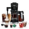 Ninja Drip Coffee Maker With K Cup Combo, DualBrew Pro Specialty Coffee System, Coffee Machine Compatible with K-Cup Pods, 12 Cup Single Serve Coffee Makers with Paper Filter,...
