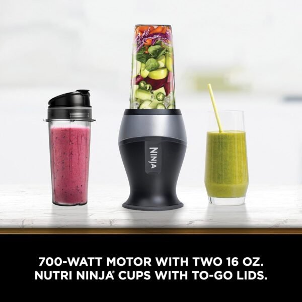Ninja Personal Blender QB3001SS Review Unleashing Power and Portability for Smoothies