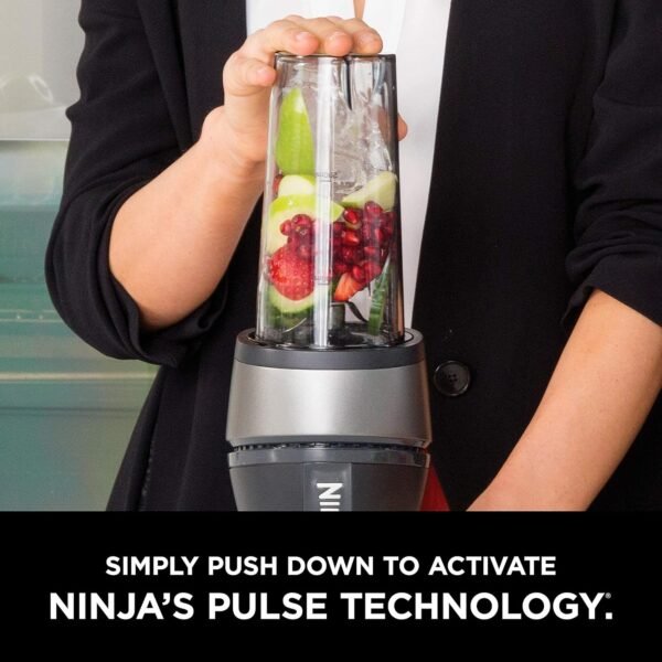 Ninja Personal Blender QB3001SS Review Unleashing Power and Portability for Smoothies