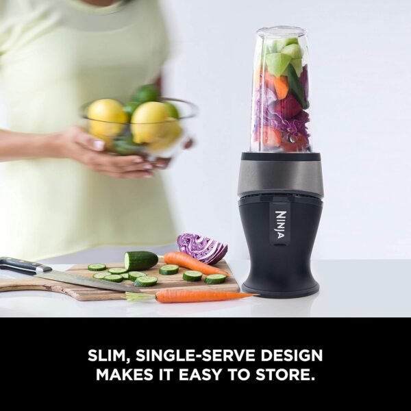 Ninja Personal Blender QB3001SS Review Unleashing Power and Portability for Smoothies