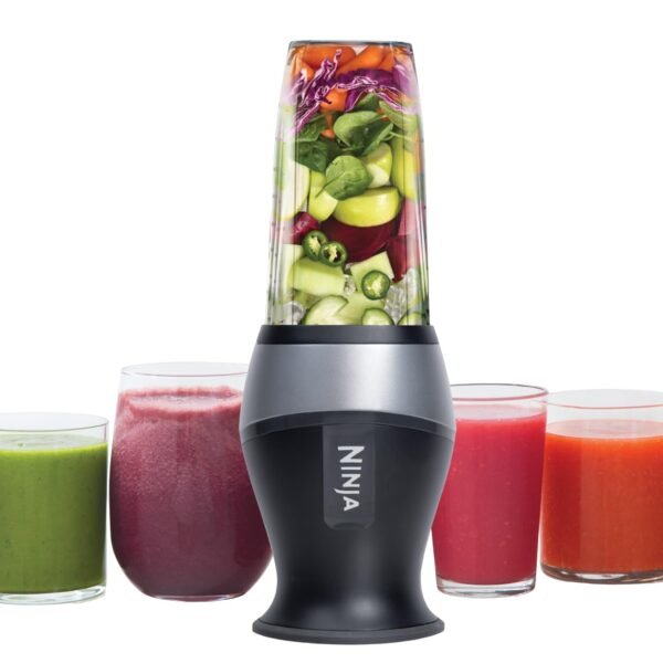 Ninja Personal Blender QB3001SS Review Unleashing Power and Portability for Smoothies
