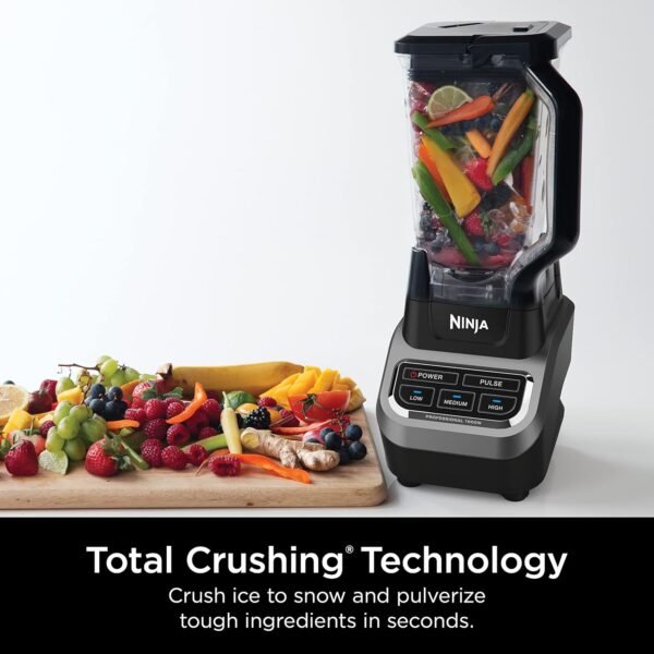 Ninja Professional Blender BL610 Review Total Crushing Power and XL Capacity Tested