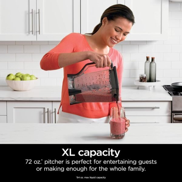 Ninja Professional Blender BL610 Review Total Crushing Power and XL Capacity Tested