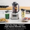 Ninja SS151 TWISTi Blender Review Powerful 1600 Watt Smoothie Maker with Twist Tamper