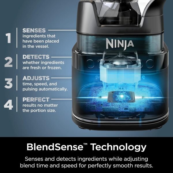 Ninja TB301 Power Blender Review Innovative BlendSense Technology and 1800W Power Tested
