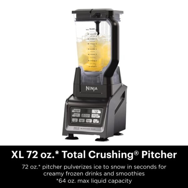 Nutri Ninja BL642 Countertop Blender Review Powerful 1200W Motor and Auto-IQ Technology