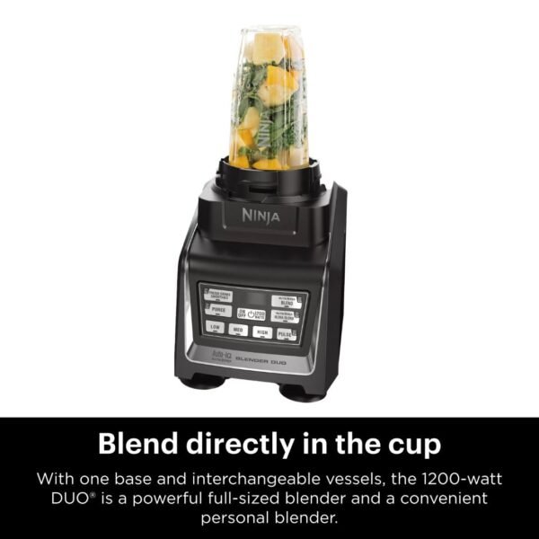 Nutri Ninja BL642 Countertop Blender Review Powerful 1200W Motor and Auto-IQ Technology