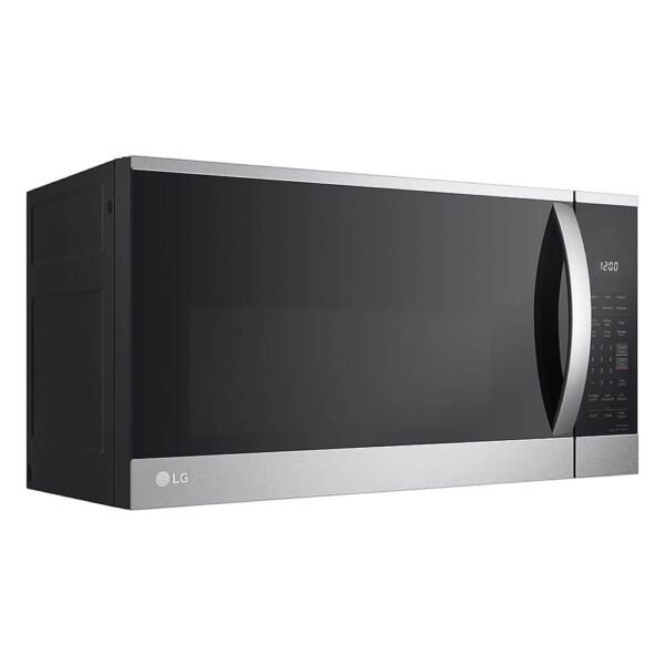 Over-the-Range Microwave Ovens LG MVEM1825F Review Sensor Cook Scan-to-Cook Features Explained