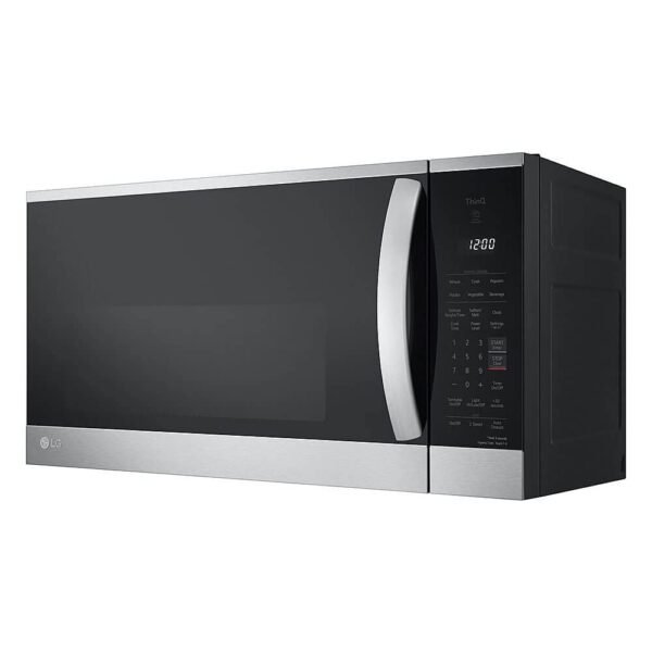 Over-the-Range Microwave Ovens LG MVEM1825F Review Sensor Cook Scan-to-Cook Features Explained