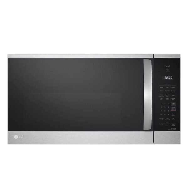 Over-the-Range Microwave Ovens LG MVEM1825F Review Sensor Cook Scan-to-Cook Features Explained