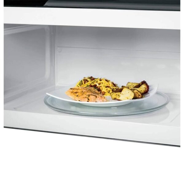 Over-the-Range Microwave Review GE JVM3160RFSS Stainless Steel Powerful Venting System