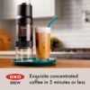 OXO Rapid Brewer Coffee Maker Review Portable French Press for Hot Cold Brew Fans