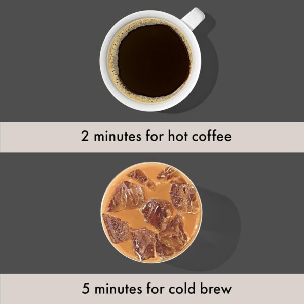 OXO Rapid Brewer Coffee Maker Review Portable French Press for Hot Cold Brew Fans