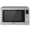 Panasonic HomeChef 4-in-1 Microwave Oven with Air Fryer, Convection Bake, FlashXpress Broiler, Inverter Microwave Technology, 1000W, 1.2 cu ft with Easy Clean Interior -...