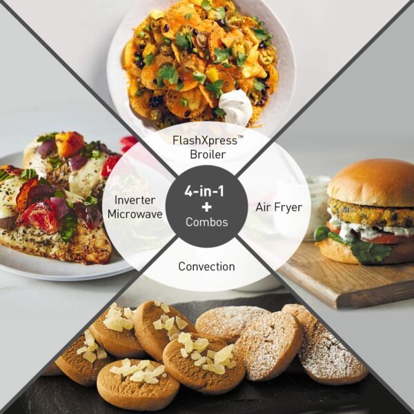 Panasonic HomeChef Microwave Oven Review Smart Air Fryer and Convection Bake Combo