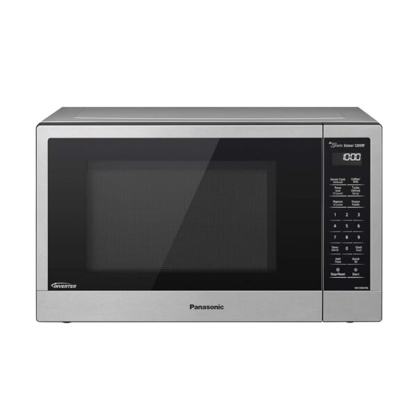 Panasonic NN-SN686S Countertop Microwave Review with Inverter Technology Benefits Explored