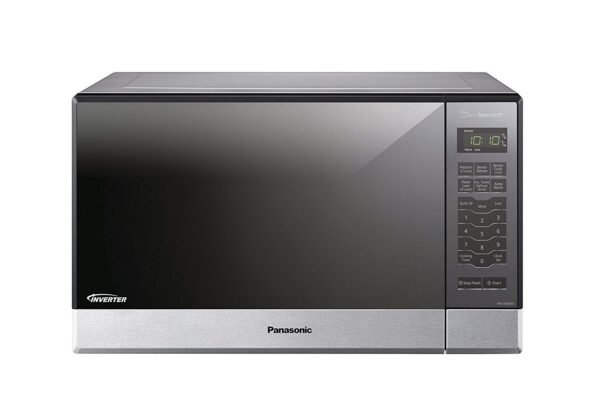 Panasonic NN-SN686S Countertop Microwave Review with Inverter Technology Benefits Explored