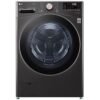 Review of LG WM4500HBA Smart Washer Black Steel with TurboWash Technology