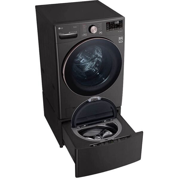 Review of LG WM4500HBA Smart Washer Black Steel with TurboWash Technology