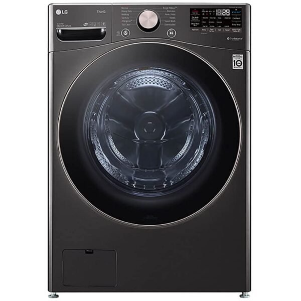 Review of LG WM4500HBA Smart Washer Black Steel with TurboWash Technology