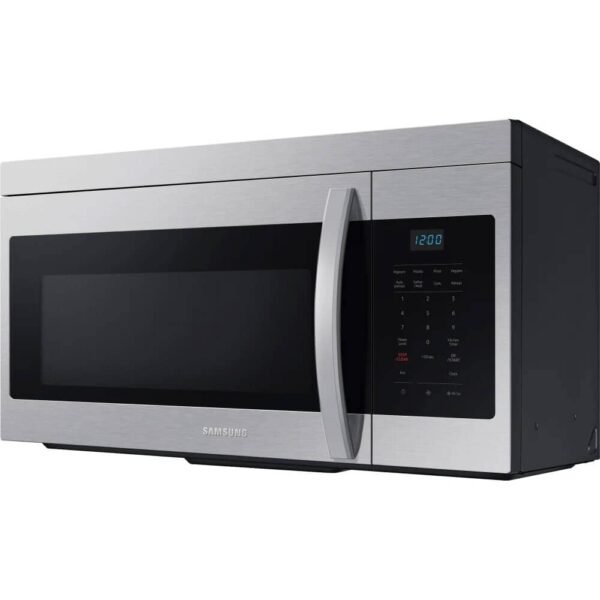 Samsung ME16A4021AS Over-the-Range Microwave Review Features 1000-Watt Power and Eco Mode