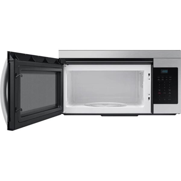 Samsung ME16A4021AS Over-the-Range Microwave Review Features 1000-Watt Power and Eco Mode