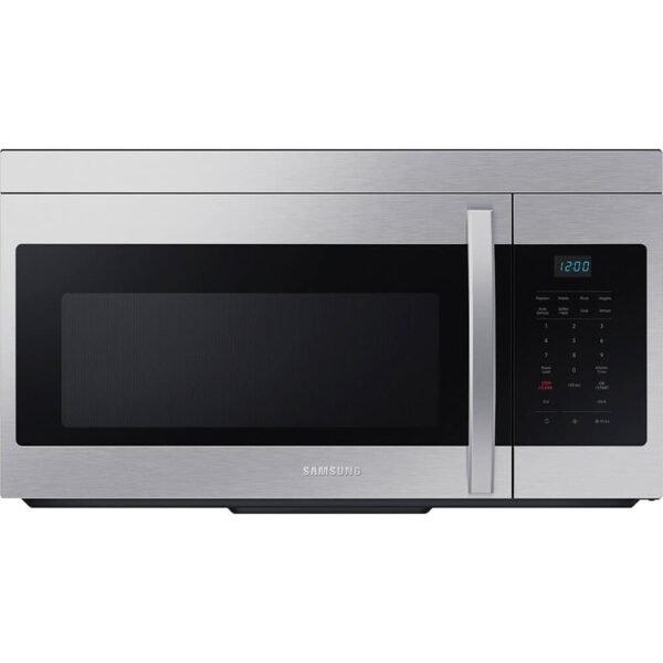 Samsung ME16A4021AS Over-the-Range Microwave Review Features 1000-Watt Power and Eco Mode