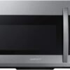 SAMSUNG ME17R7021ES 1.7 cu. ft. Over-the-Range Microwave in Stainless Steel